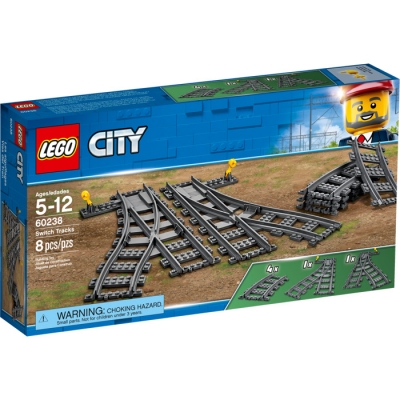 LEGO CITY 60238 ZWROTNICE