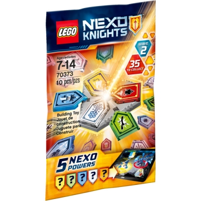 LEGO NEXO 70373 Combo Moce NEXO fala 2
