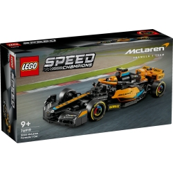 LEGO SPEED 76919 Samochód wyścigowy McLaren Formula 1 wersja 2023