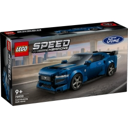 LEGO SPEED 76920 Sportowy Ford Mustang Dark Horse