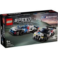 LEGO SPEED 76922 Samochody wyścigowe BMW M4 GT3 & BMW M Hybrid V8