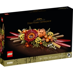 LEGO ICONS 10314 Stroik z suszonych kwiatów