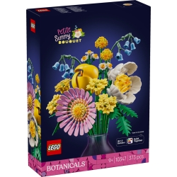 LEGO BOTANICALS 10347 Mały słoneczny bukiet
