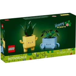 LEGO BOTANICALS 10349 Wesołe roślinki