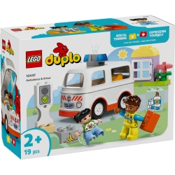 LEGO DUPLO 10447 Karetka z kierowcą