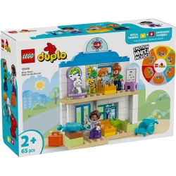 LEGO DUPLO 10449 Pierwszy raz: Wizyta u lekarza