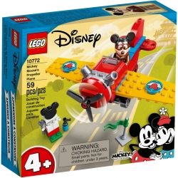 LEGO DISNEY 10772 Samolot śmigłowy Myszki Miki