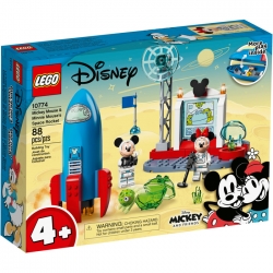 LEGO DISNEY 10774 Kosmiczna rakieta Myszki Miki i 