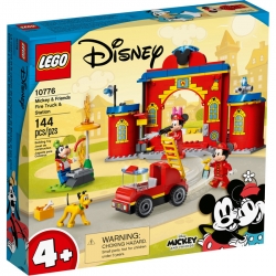 LEGO DISNEY 10776 Remiza i wóz strażacki Myszki Mi