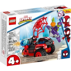 LEGO SUPER HEROES 10781 Miles Morales: Technotrójk