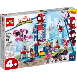 LEGO SUPER HEROES 10784 Relaks w kryjówce Spider-M