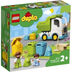 LEGO DUPLO 10945 Śmieciarka i recykling