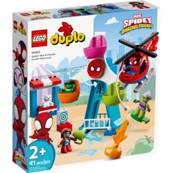 LEGO DUPLO 10963 Spider-Man i przyjaciele w wesoły
