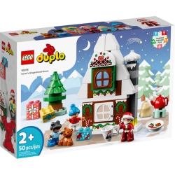 LEGO DUPLO 10976 Piernikowy domek Świętego Mikołaj