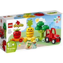 LEGO DUPLO 10982 Traktor z warzywami i owocami