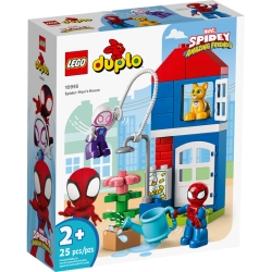 LEGO DUPLO 10995 Spider-Man — zabawa w dom
