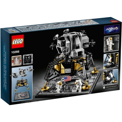 LEGO CREATOR 10266 Lądownik księżycowy Apollo 11