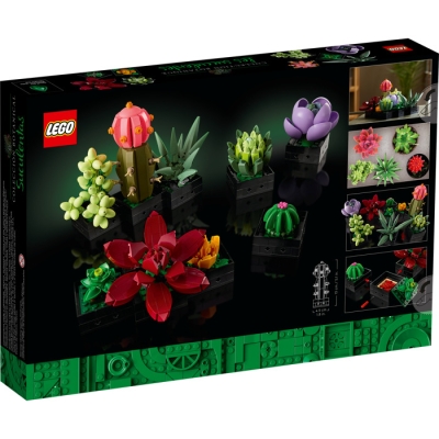 LEGO ICONS 10309 Sukulenty