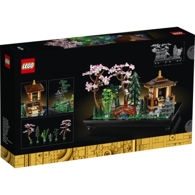 LEGO ICONS 10315 Zaciszny ogród