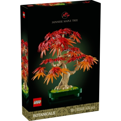 LEGO BOTANICALS 10348 Klon palmowy bonsai