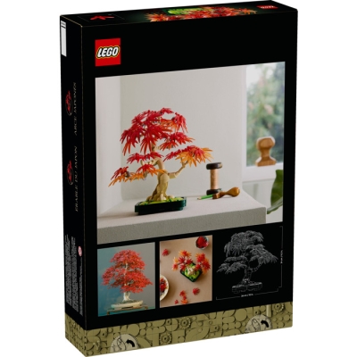 LEGO BOTANICALS 10348 Klon palmowy bonsai