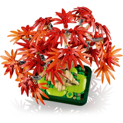 LEGO BOTANICALS 10348 Klon palmowy bonsai