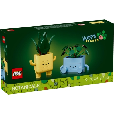 LEGO BOTANICALS 10349 Wesołe roślinki