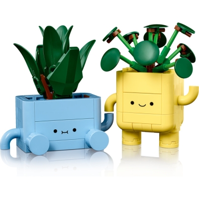 LEGO BOTANICALS 10349 Wesołe roślinki