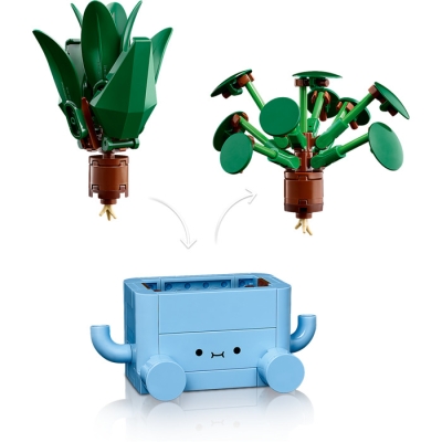 LEGO BOTANICALS 10349 Wesołe roślinki