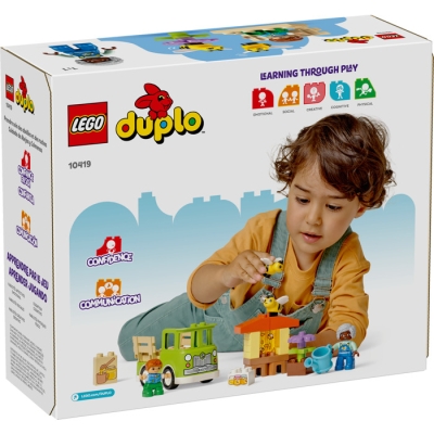 LEGO DUPLO 10419 Opieka nad pszczołami i ulami