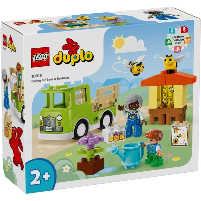 LEGO DUPLO 10419 Opieka nad pszczołami i ulami