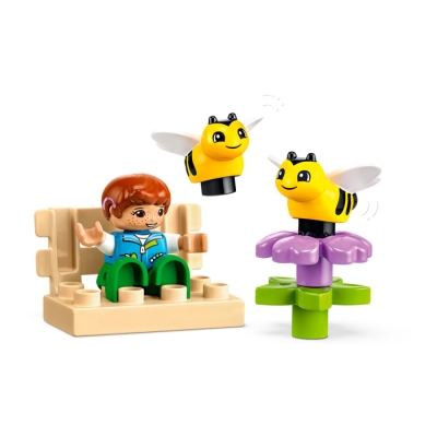 LEGO DUPLO 10419 Opieka nad pszczołami i ulami