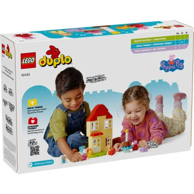 LEGO DUPLO 10433 Urodzinowy domek Peppy