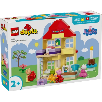 LEGO DUPLO 10433 Urodzinowy domek Peppy