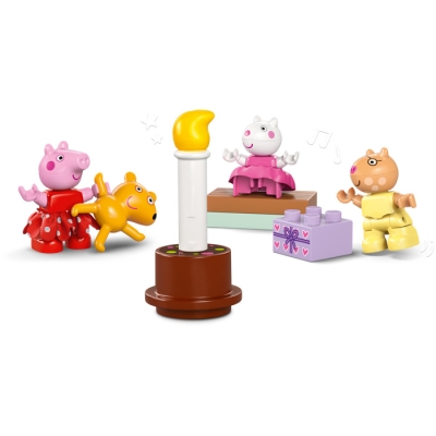 LEGO DUPLO 10433 Urodzinowy domek Peppy