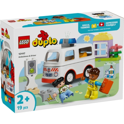 LEGO DUPLO 10447 Karetka z kierowcą