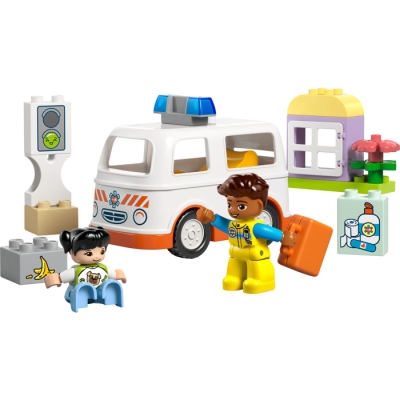 LEGO DUPLO 10447 Karetka z kierowcą