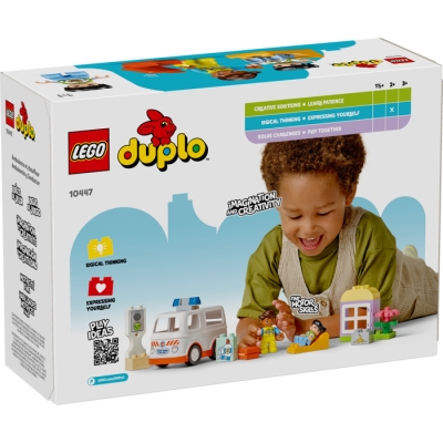 LEGO DUPLO 10447 Karetka z kierowcą