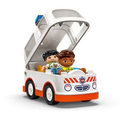 LEGO DUPLO 10447 Karetka z kierowcą