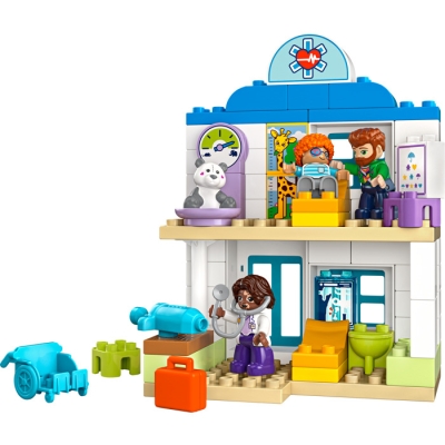 LEGO DUPLO 10449 Pierwszy raz: Wizyta u lekarza