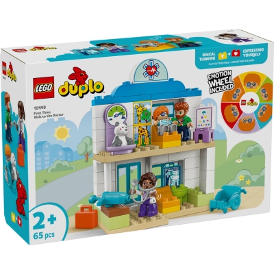LEGO DUPLO 10449 Pierwszy raz: Wizyta u lekarza