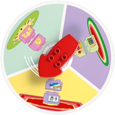 LEGO DUPLO 10459 Dom rodzinny Blue z grą pamięciową