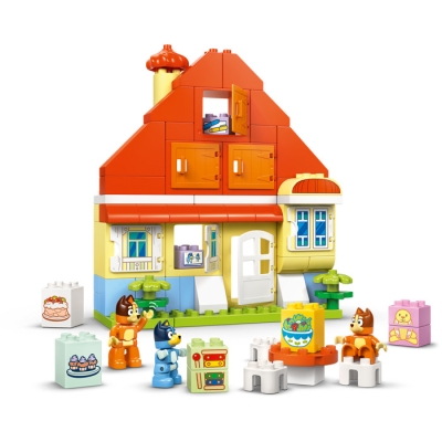 LEGO DUPLO 10459 Dom rodzinny Blue z grą pamięciową