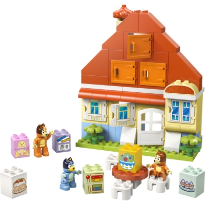 LEGO DUPLO 10459 Dom rodzinny Blue z grą pamięciową