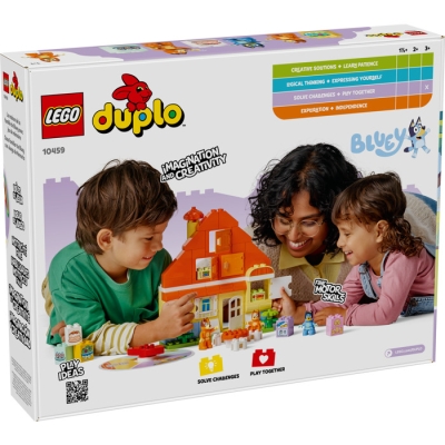 LEGO DUPLO 10459 Dom rodzinny Blue z grą pamięciową