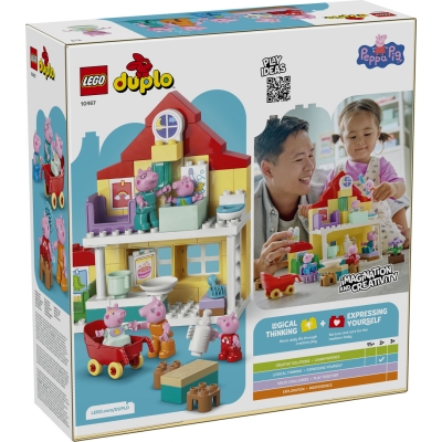 LEGO DUPLO 10467 Dom rodzinny