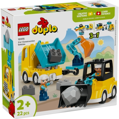 LEGO DUPLO 10475 Maszyny budowlane 3 w 1