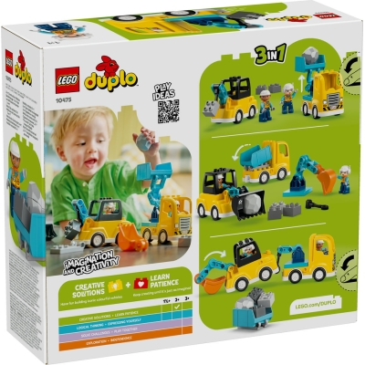 LEGO DUPLO 10475 Maszyny budowlane 3 w 1