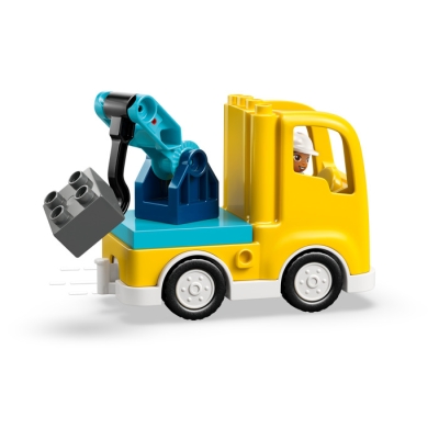 LEGO DUPLO 10475 Maszyny budowlane 3 w 1