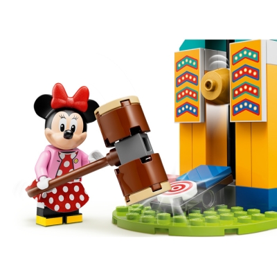 LEGO DISNEY 10778 Miki, Minnie i Goofy w wesołym m